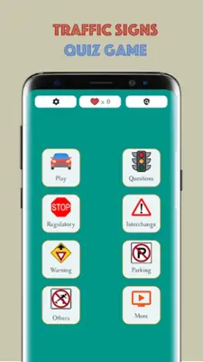 Traffic Signs Game Road sign android App screenshot 11