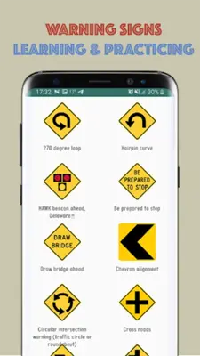 Traffic Signs Game Road sign android App screenshot 6