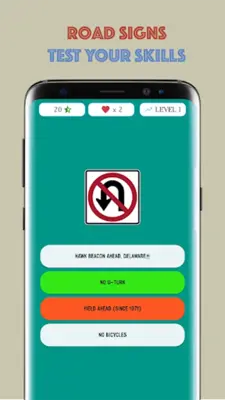 Traffic Signs Game Road sign android App screenshot 8